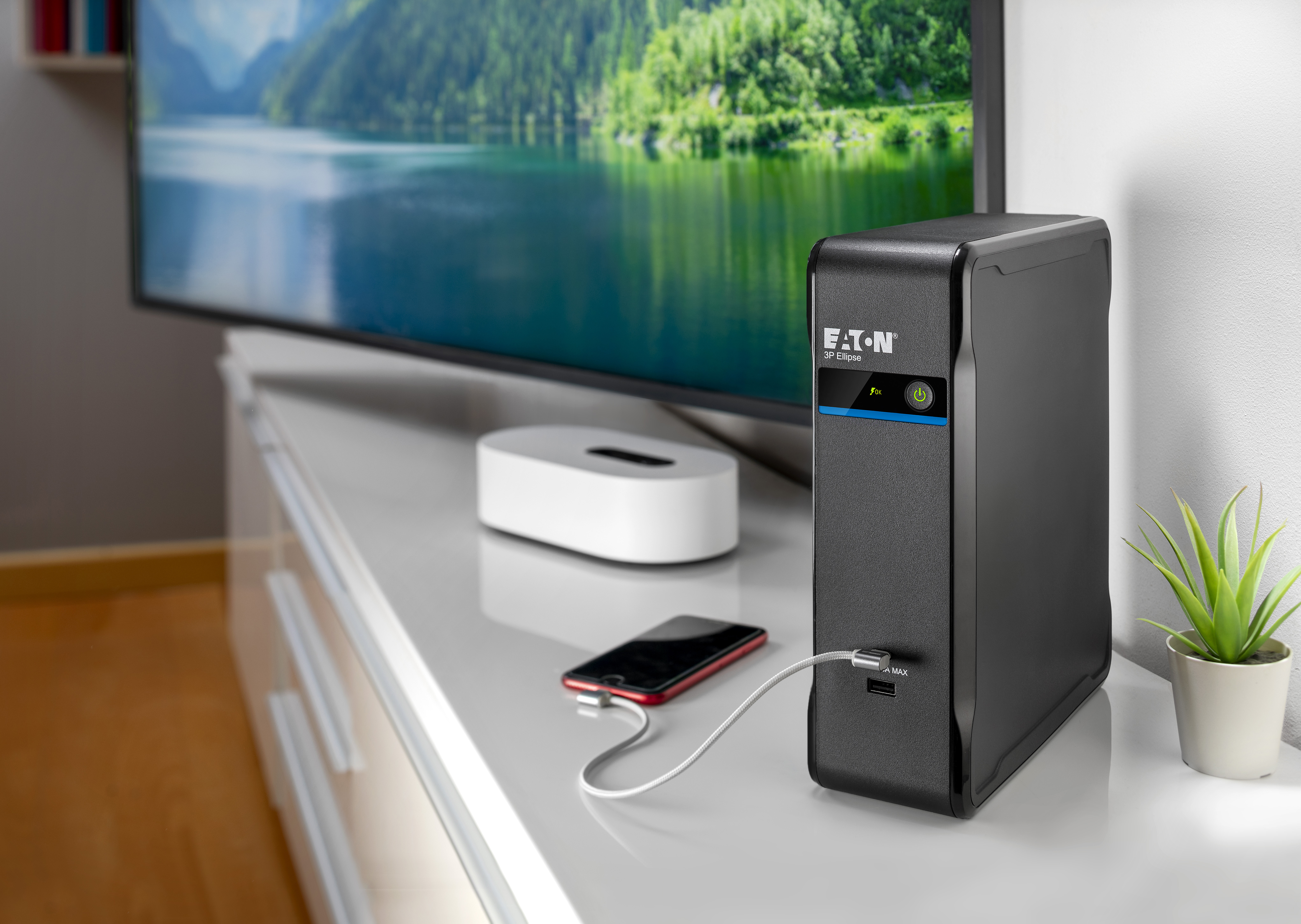 Eaton 3P Ellipse UPS 700-900 VA USB model Home