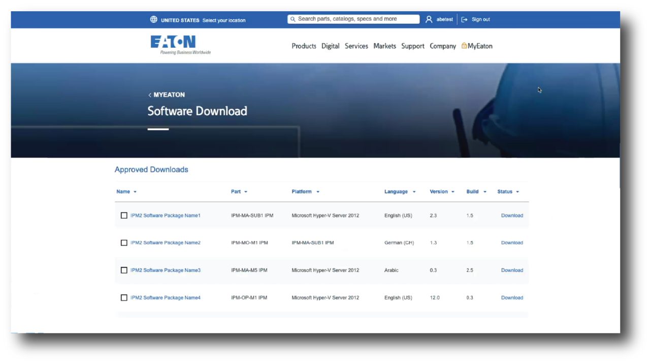 Eaton Software download Brightlayer