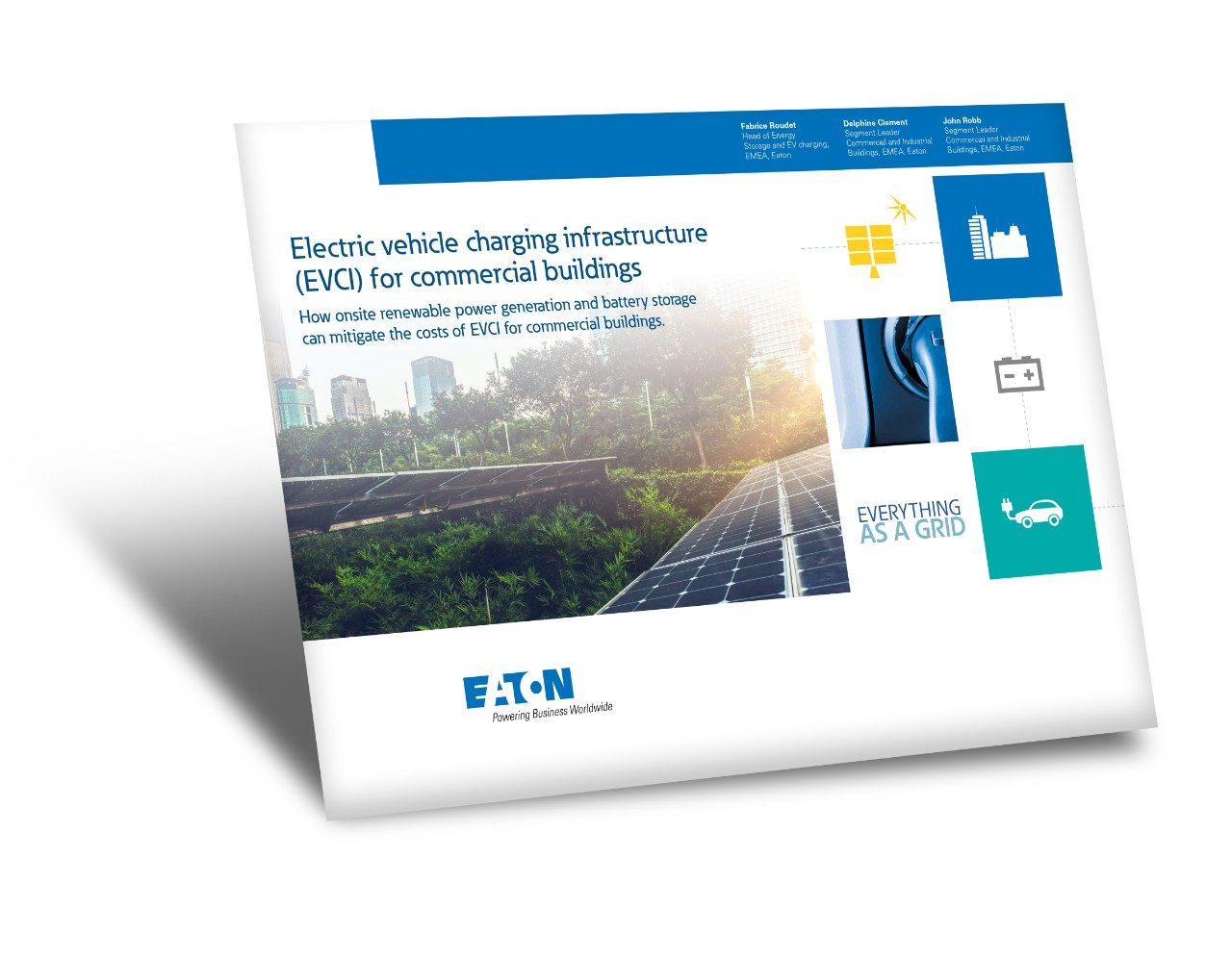 WP Building as a grid - Commercial building and EV opportunities