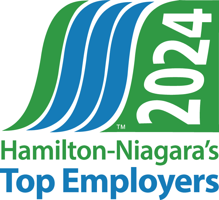 Recognized as one of Hamilton-Niagara's Top Employers (2024)